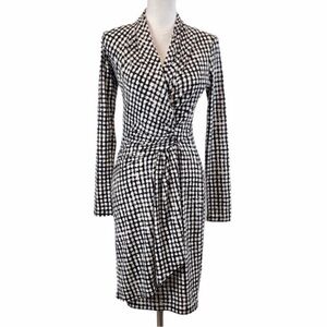 EUC - Karen Kane Faux Wrap Dress, XS